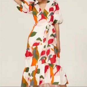 Hutch Marisol Wrap Dress size L